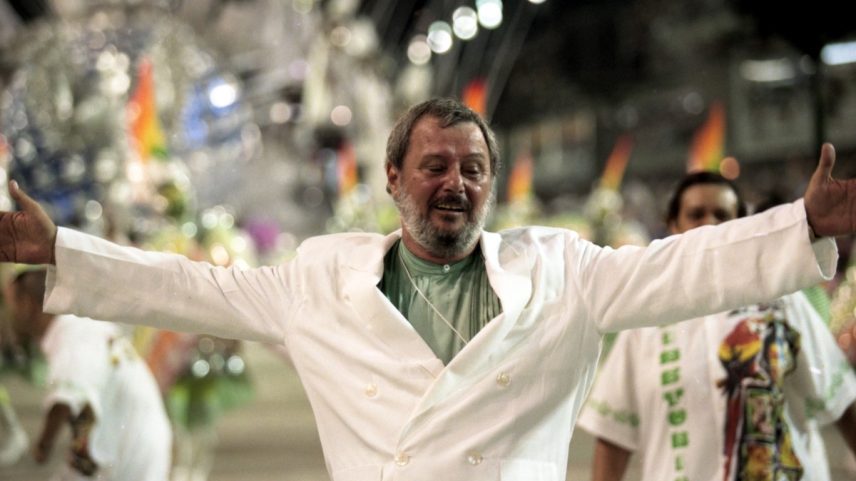 Luiz Pacheco Drumond, o Luizinho Drumond, patrono (in memoriam) da Imperatriz Leopoldinense (Foto: Márcia Foletto)