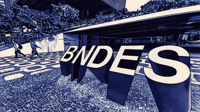 Sede do BNDES, no Centro do Rio (Foto: Leo Martins/25-10-2019)