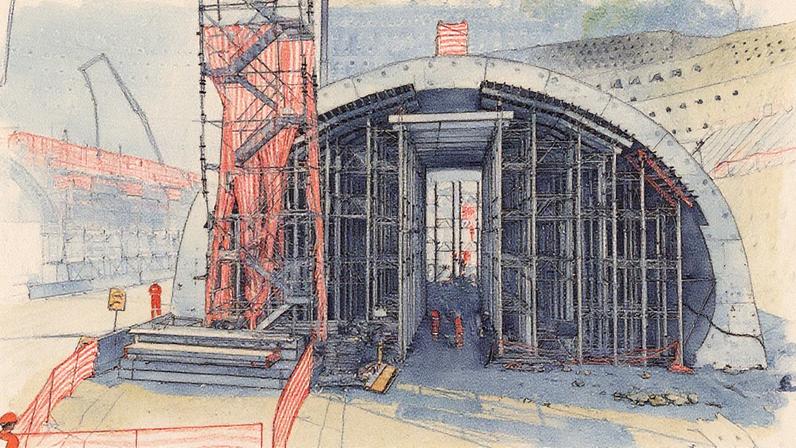 Obra do Rodoanel Norte, em São Paulo (Foto: Agência SP/Flickr)