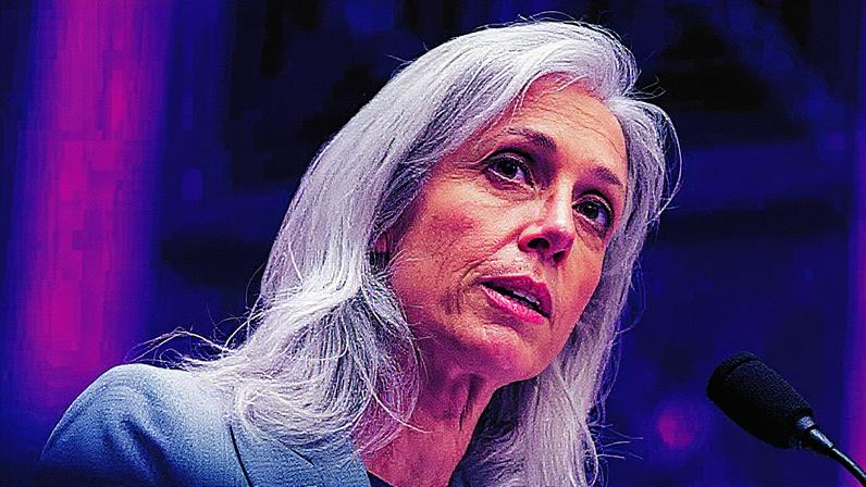 Susan Monarez, indicada pelo presidente Donald Trump para ser a Diretora dos Centros de Controle e Prevenção de Doenças (CDC), testemunha durante sua audiência de confirmação perante o Comitê do Senado de Saúde, Educação, Trabalho e Pensões no Edifício do Senado Dirksen em 25 de junho de 2025, em Washington, DC. (Foto: Kayla Bartkowski | Getty Images)