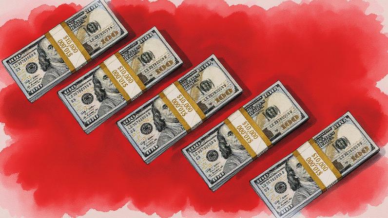 Dólar: sucessão de Powell aumenta incertezas e pressiona câmbio (Foto: Jason Dean/Getty Images)