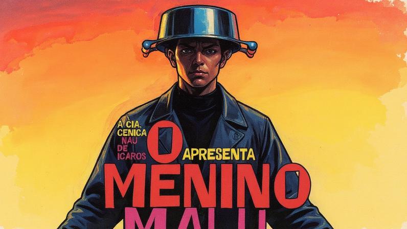 O Menino Maluquinho ganha versão teatral (Foto: Divulgação)