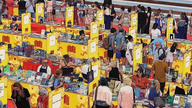 Edição do Festival de Literatura do Club Athletico Paulistano (Flicap) de 2024 (Foto: Divulgação)