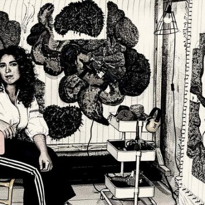 Brasileira brilha no prêmio Loewe ao integrar moda e arte com trabalho manual