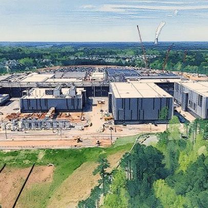 Indústria farmacêutica enfrenta desafios com tarifas de Trump em nova fábrica