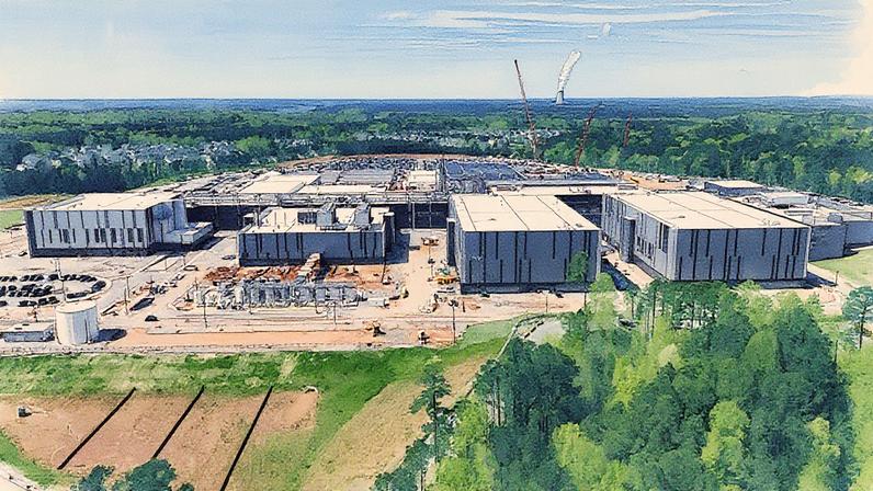 FUJIFILM Diosynth Biotechnologies em Holly Springs, Carolina do Norte. (Foto: FUJIFILM Diosynth Biotechnologies)