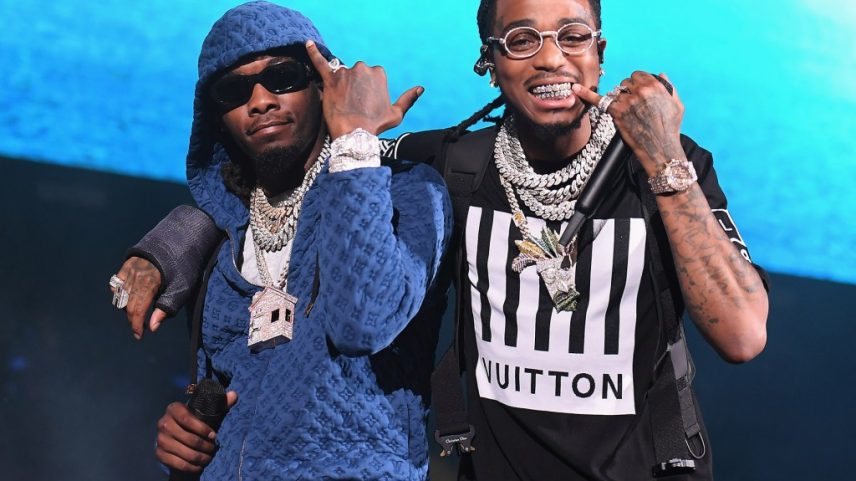 Offset diz que um possível álbum conjunto com Quavo em homenagem a TakeOff é "possível". (Foto: Reprodução)