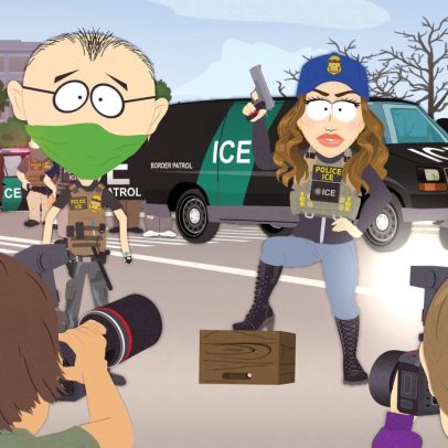 Departamento de Segurança Interna usa imagem de 'South Park' para recrutar agentes da ICE