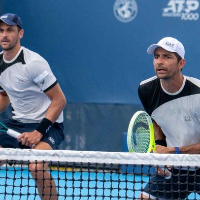 Líderes do ranking vencem Melo e Zverev no torneio de Cincinnati