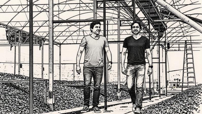 Felipe e Rodrigo Carvalho, CEOs do grupo Positive Co: “Esse crescimento não vem só de aumento de venda do leite. Vem da criação de novas categorias” (Foto: A Tal da Castanha/Divulgação)