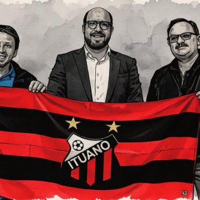 Juninho Paulista assume a SAF do Ituano com transação surpreendente e sem custos