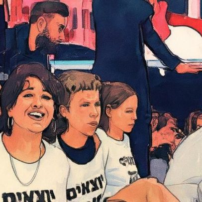 Protestos pelo fim da guerra interrompem gravações do Big Brother Israel