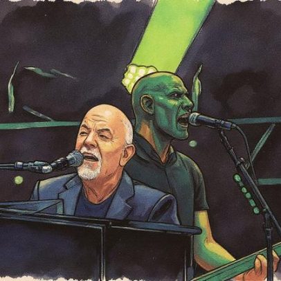 Billy Joel leiloa motocicletas por conta de condição de saúde cerebral