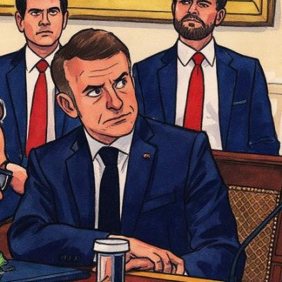 Macron e Merz pedem sanções a Trump se Putin não se encontrar com Zelensky
