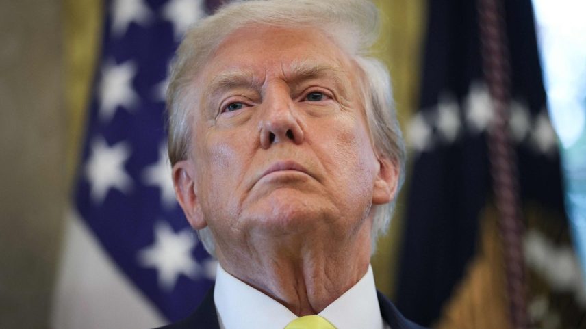 Donald Trump, presidente dos Estados Unidos — Foto: WIN MCNAMEE / GETTY IMAGES NORTH AMERICA / Getty Images via AFP
