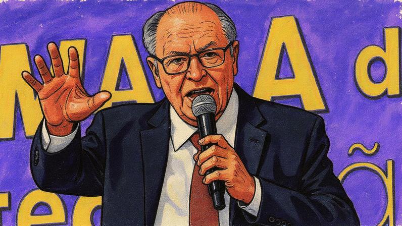 Vice-presidente Geraldo Alckmin (PSB). (Foto: Marcelo Camargo/Agência Brasil)