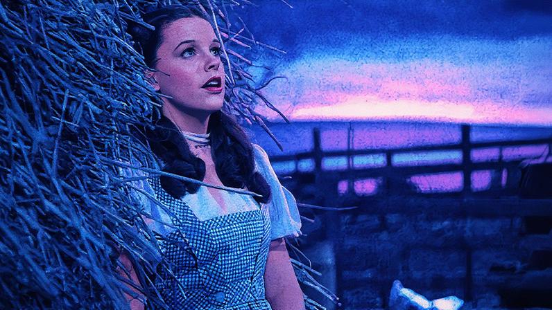 A Biblioteca do Congresso adquiriu esboços de canções de Harold Arlen e E.Y. “Yip” Harburg, que co-escreveram músicas para o filme de 1939 O Mágico de Oz. (Foto: Reprodução)