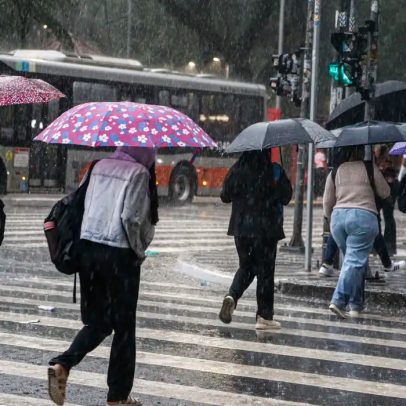 Previsão do tempo indica chuvas para São Paulo nesta terça-feira, 5 de setembro