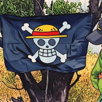 Bandeira de 'One Piece' é levantada em protesto contra o governo na Indonésia