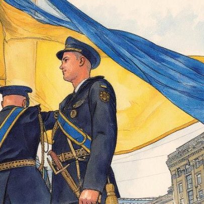 Ucrânia ataca instalação nuclear russa enquanto celebra dia da independência