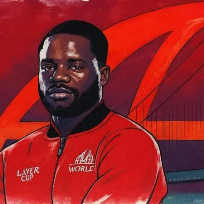 Tiafoe confirma participação na Laver Cup e anima fãs do tênis mundial