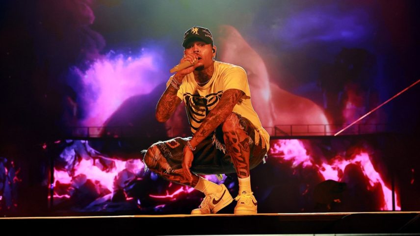 Chris Brown se apresentou por duas noites no MetLife Stadium, em Nova Jersey; aqui estão os melhores momentos. (Foto: Reprodução)
