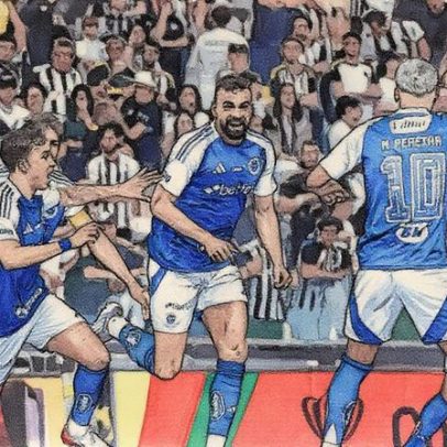 Cruzeiro supera Atlético-MG com grande atuação dos convocados na Copa do Brasil