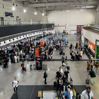 Motiva registra 16 milhões de passageiros em seus aeroportos no primeiro semestre