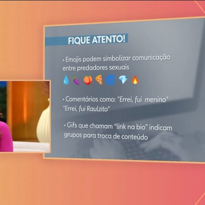Juíza revela emojis e gifs utilizados por pedófilos nas redes sociais