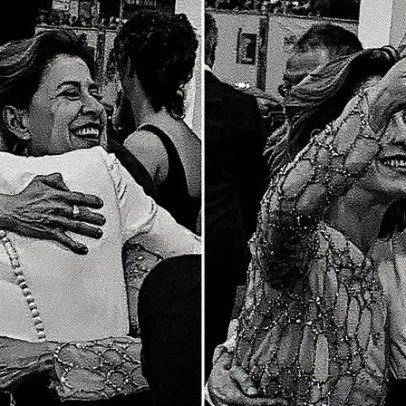 Fernanda Torres e Tilda Swinton encantam público com momento especial em Veneza