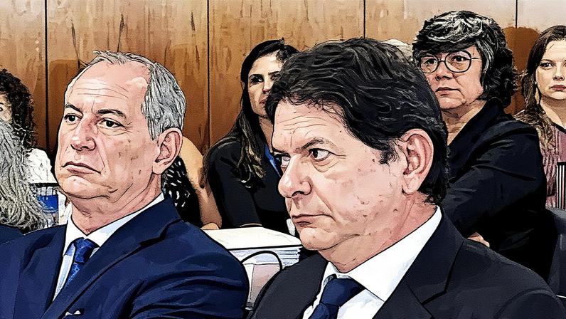 Racha na família Gomes - Cid e Ciro brigaram nas eleições de 2022 e agora travam nova disputa pelo comando do PDT no Ceará (Foto: Waldemir Barreto/Agência Senado)