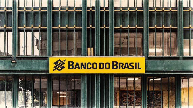 Fachada da agência do Banco do Brasil localizada na Sé, região central de São Paulo (Foto: Reprodução)