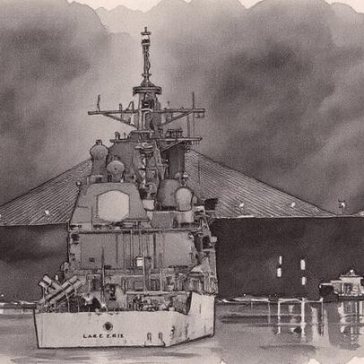 Navio de mísseis dos EUA se dirige para a costa da Venezuela em missão estratégica