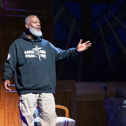 O diabo faz desafio musical no estado da Geórgia