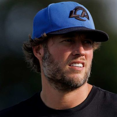 Matthew Stafford enfrenta problema na coluna, mas espera-se que jogue na estreia