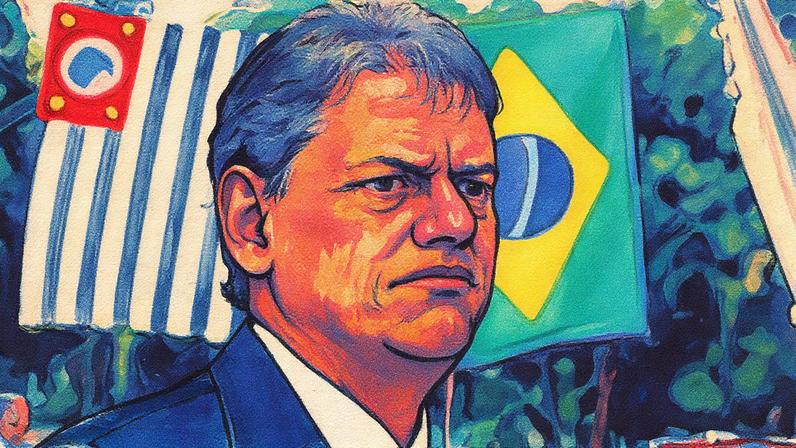 A narrativa de Tarcísio te sucedendo, que já há acordo para isto, está muito forte. Precisamos segurar isso para nos mantermos vivos aqui (Foto: Pablo Jacob/Governo do Estado de SP).