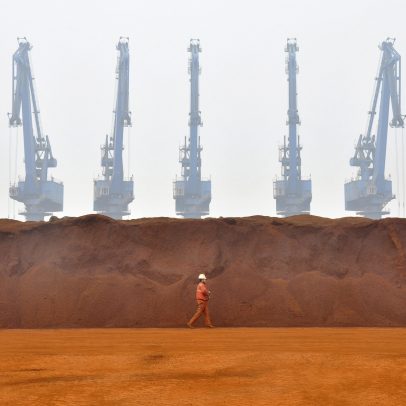 Minério avança com aumento da demanda das usinas siderúrgicas na China