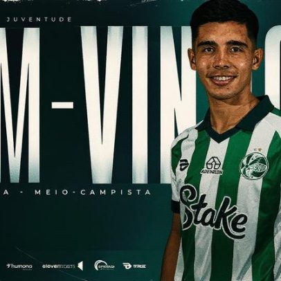 Vasco cede volante Sforza ao Juventude em novo empréstimo