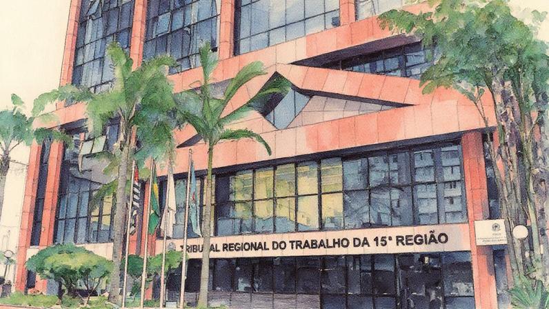 Tribunal Regional do Trabalho da 15ª Região, em Campinas, condenou a empresa de defensivos agrícolas Ihara por prática de assédio eleitoral (Foto: TRT-15)