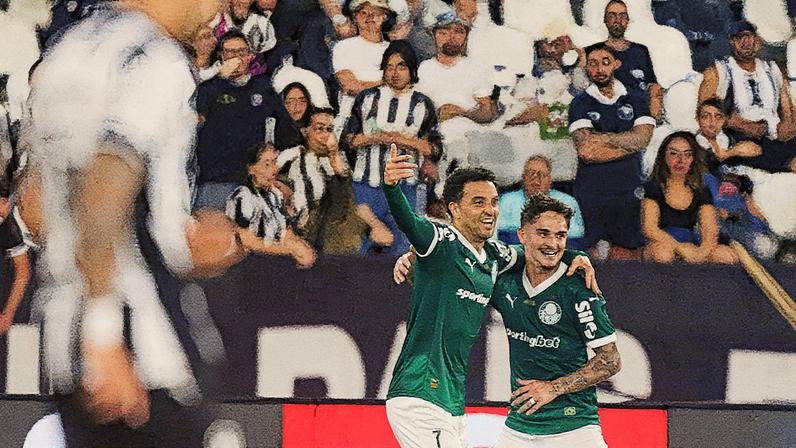 Felipe Anderson foi escalado como titular por Abel Ferreira e fez o gol do Palmeiras no jogo. (Foto: Pedro Kirilos/Estadão)