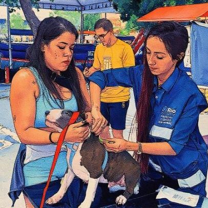 Vacinação contra raiva inicia sábado em 127 postos no Rio de Janeiro
