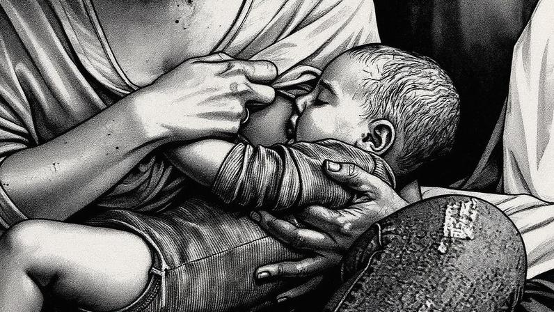 Mãe amamentando (Foto: Freepik)