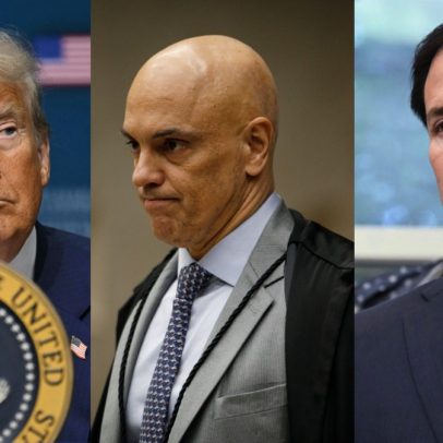 Ministros do Supremo discutem crise com Trump em reunião tensa com banqueiros