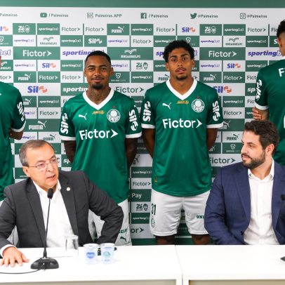 Palmeiras anuncia novo patrocínio e impulsiona arrecadação no clube
