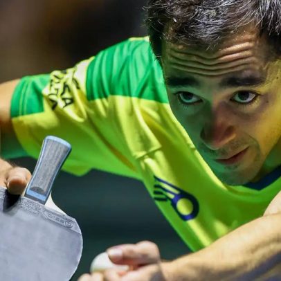 Calderano é campeão do WTT de Foz do Iguaçu ao vencer Benedikt Duda