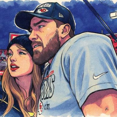 Taylor Swift e Travis Kelce quebram recordes com anúncio de noivado nas redes sociais