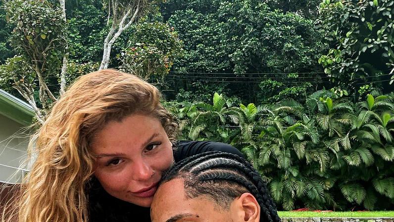 Oruam e a namorada, Fernanda Valença (Foto: Reprodução/Instagram)