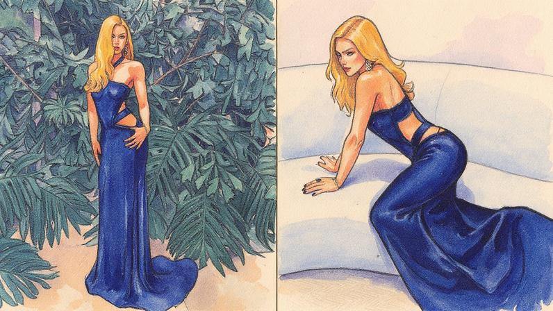 Marina Ruy Barbosa impressiona com vestido da Gucci e legenda empoderada (Foto: Reprodução Instagram)