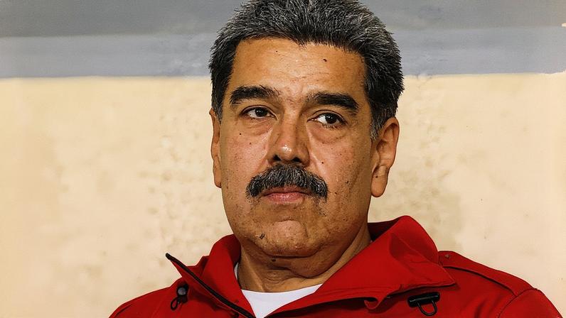Nicolas Maduro em 27 de julho de 2025; cartaz divulgado pelos EUA (Foto: Leonardo Fernandez Viloria/Reuters; Reprodução/X)