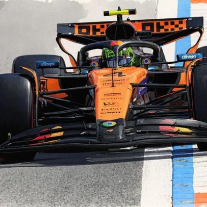 Norris lidera treino livre no GP da Holanda e Bortoleto termina em 9ª posição